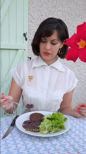 1960s Haricots Rouges au Vin | Mid Century French Recipes