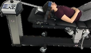 Cervical Traction Unit with optional RB Pillow * KDT TABLE OWNERS CALL FOR PRICING - KDT Neural Flex