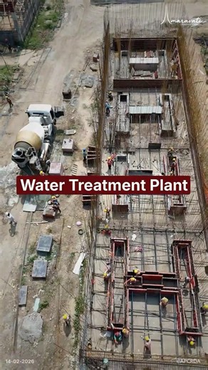 Amaravati Capital City Development | 190 MLD Water Treatment Plant Works in Progress| #APCRDA