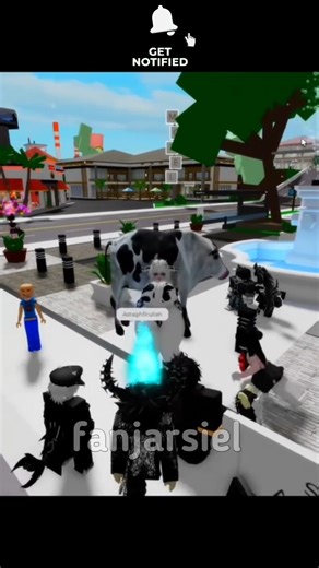 This cow skin is banned🥹🔥...#trend #roblox #edits