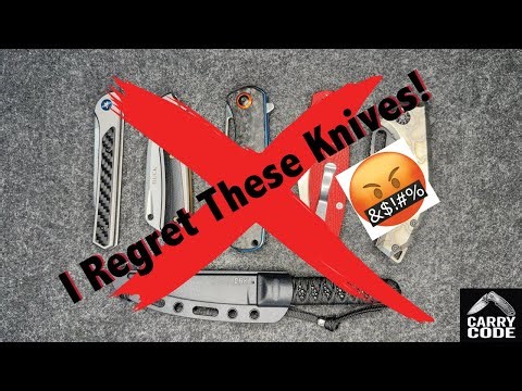 6 Knives I REGRET Buying (and What I’d Buy Instead)