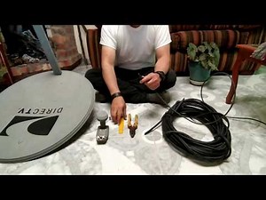 How to use a satellite dish to watch DTT channels