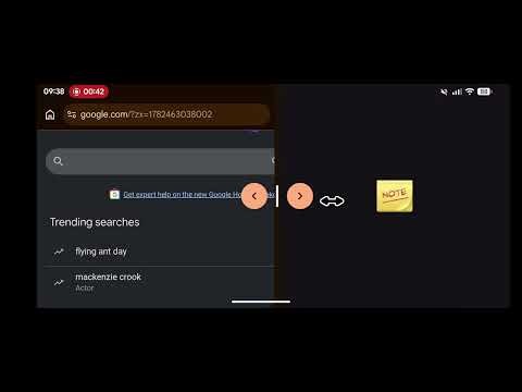 How to use split screen on Android 17