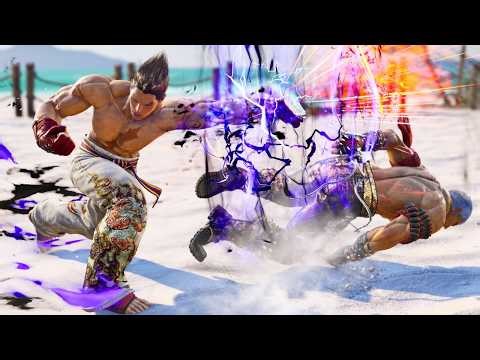 This Kazuya had the Best Execution I've Ever Seen