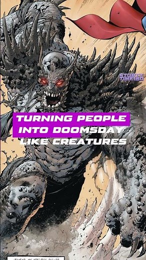 BATMAN BECOME MONSTER TO FIGHT WITH SUPERMAN