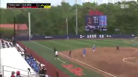 KK DEMENT GRAND SLAM BREAKS THE TIE IN OXFORD🔥Aggies looking for a road SEC sweep against the Rebels 👀