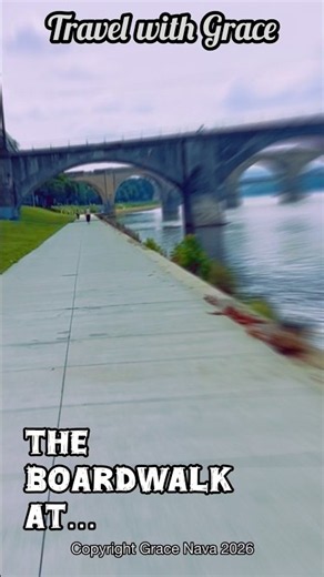 The boardwalk at…