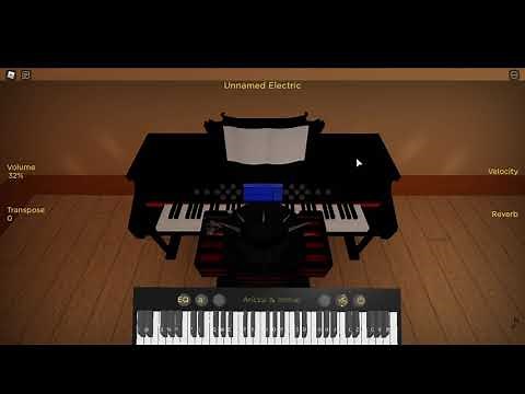 Merry Go Round Of Life - Tiktok Version - (ROBLOX PIANO) (SHEETS IN DESCRIPTION)