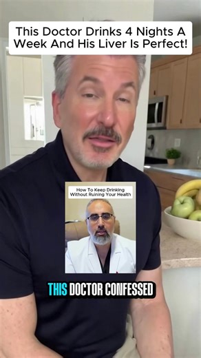 It's not the alcohol destroying your health. It's acetaldehyde — a poison 30x more toxic that your liver creates every time you drink. Stanford researchers found a way to flush it out before it does damage. A doctor explains how. | Midlife Harmony