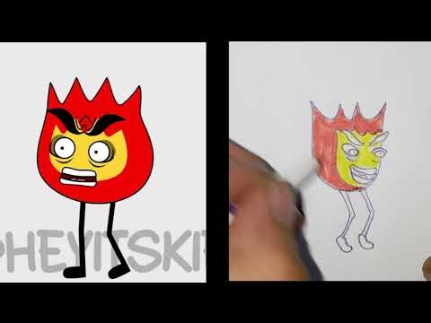 My Sprunki OC: Firey (from BFDI)#sprunki #incrediboxsprunki