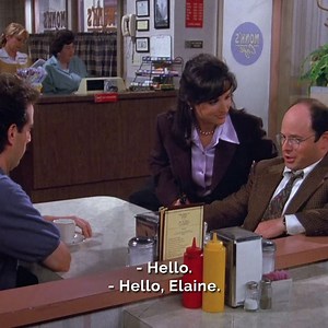98K views · 2.1K reactions | These antics are nothing new for Elaine. | Seinfeld | Facebook