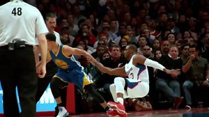 That's nasty.... check out Stephen Curry's must-see crossover, through the lens of our slo-mo Phantom Cam! | NBA