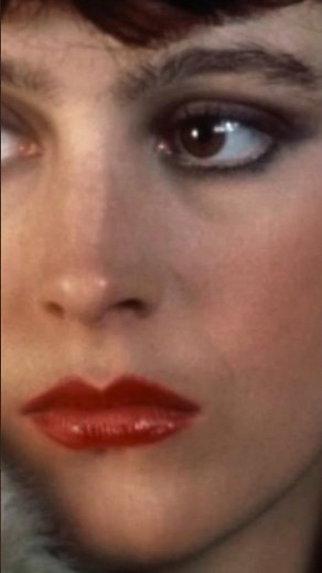 Sean Young’s haunting beauty defined Blade Runner’s future noir. #SeanYoung #BladeRunner #80s #film