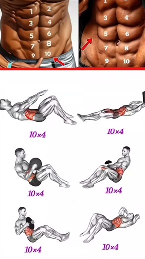 ten pack Home workout ABS subscribers 100k #motivation #abs #like