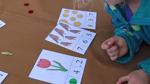 Spring Themed Counting Flash Cards #1-15, Count and Clip, Number Flash Cards, Educational Activity, Preschool Toddler Activity, Homeschool - Etsy Canada