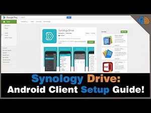 Synology Drive - Android Client Setup Guide