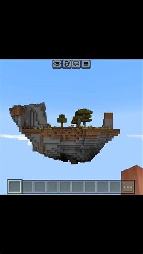 Minecraft sky block ☁️