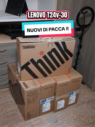 #monitor #lenovo #pc #videocall #thinkvision nuovi arrivi monitor Lenovo nuovi !!