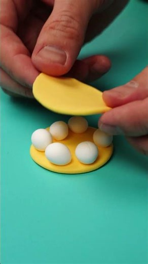 🍰 Fun Play Dough Cakes for Kids #kidslearning #diyforkids