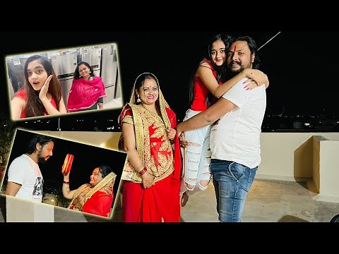 New Ghar ke Liye Shopping | PAPA ne Mummy ko Karwachauth pe Diye 2 Bade Gifts | Bindass Kavya Vlogs
