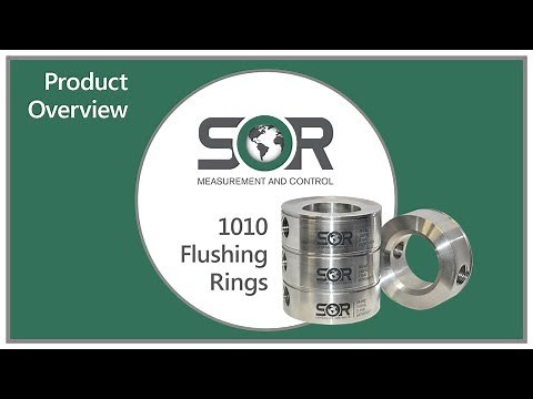 1010 Flushing Rings - Product Overview