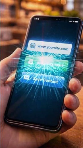 Camera QR Code Ko Kaise Read Karta Hai? 😲📱 | Tech Animation #shorts