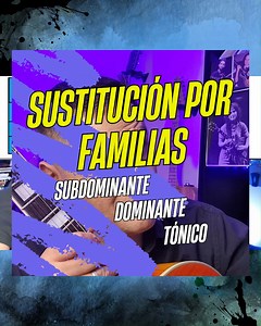 ✍🎼 Sustitución por familias de acordes 🎸💥 🎸 Todo esto lo trabajamos en el programa Armonía Aplicada 🎓, ¡y este es el mejor momento para inscribirte! 🌟 🎯 ¿Por qué? Al pagar lo correspondiente a las 4 clases de 2 horas del mes de mayo, tendrás acceso a un Workshop Video 📹 totalmente gratuito durante enero, febrero, marzo y abril. 🎶 ¡Así podrás aprovechar al máximo los próximos meses para mejorar tus habilidades! 💪✨ 🔓 ¿Qué incluye este workshop? ✅ Más de 100 videos de 30 minutos. 📄 PDFs