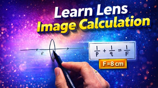 Learn how to determine image location and height in lenses