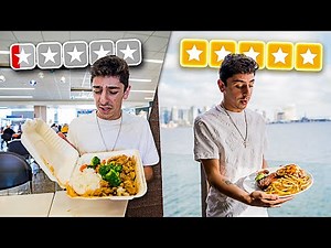 WORST Reviewed Restaurant VS BEST Reviewed Restaurant!!