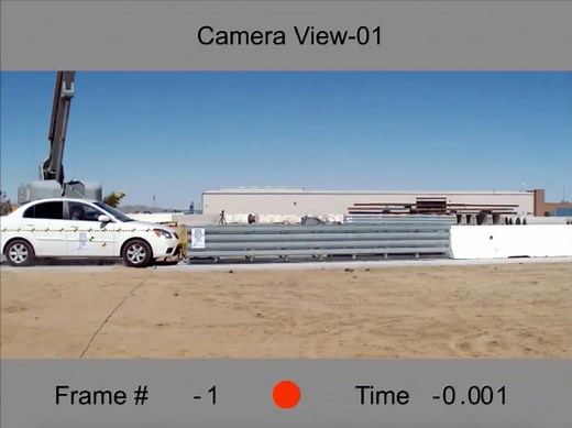 Smart Cushion® MASH Testing