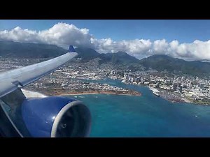 Delta A330-300 Takeoff from Honolulu [4k]