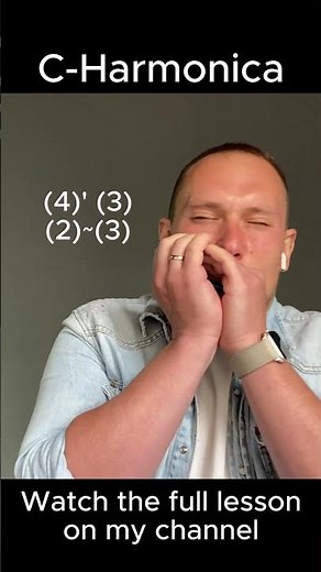 Easy Slow blues C-Harmonica 5/6