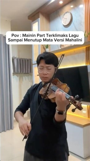 Mahalini - Sampai Menutup Mata Violin Cover #mahalini #sampaimenutupmata #violin