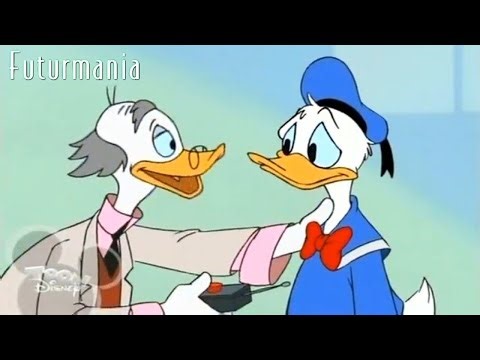 Futuremania 2003 Disney Ludwig von Drake, Mickey, Donald, and Goofy Cartoon Short Film | Review