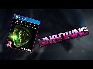 Unboxing Alien Isolation Nostromo Edition - PS4