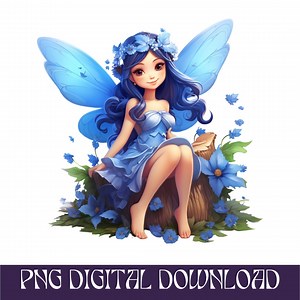 Magical Tooth Fairy Png Tail Wings Watercolor Clipart Svg Decor Clip Art Digital Art - Etsy UK