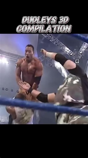 Dudleys 3D Compilation #wwe #aew #prowrestling #fyp