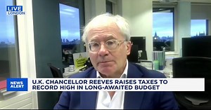 UK Budget hasn't boosted the growth outlook: OBR economist