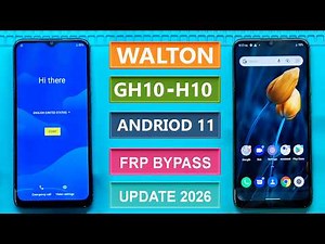 Walton Primo GH10/ H10 Frp Bypass Android 11 | Walton Primo GH10/ H10 Google Lock Bypass 2026