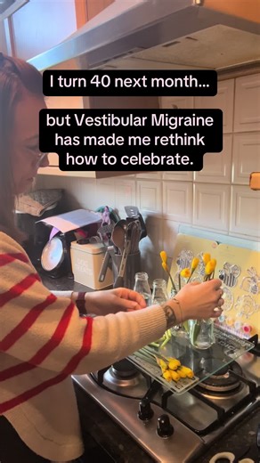 Celebrating 40 with Vestibular Migraine: Seeking Calm Ideas