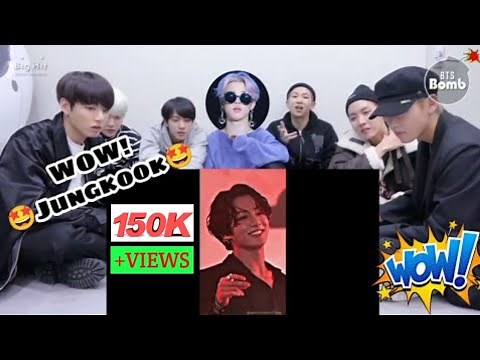 Bts reaction on their own tik tok video| bts reaction to Bollywood song| bts members tik tok#btsarmy
