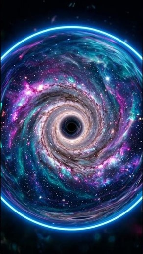 Infinite Cosmic Genesis | Galaxy Birth Loop