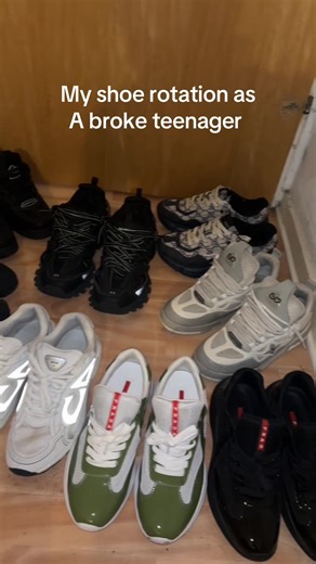 Expanding My Shoe Collection as a Teen