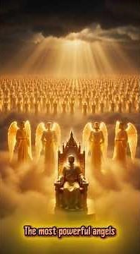 The 4 Most Powerful Angels of God #jesus #god #bible