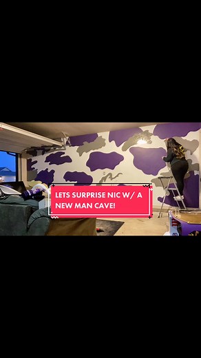 Transforming My Husband's Man Cave: A DIY Adventure
