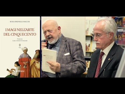 I MAGI NELL'ARTE DEL '500_con Franco Cardíni, Paolo Gioffreda, Niccolò Lucarelli (di Rosa Simonelli)