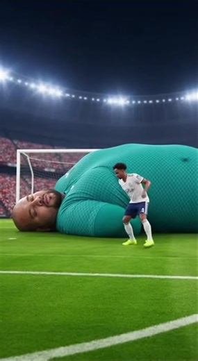 Park the Bus #football #soccer #ai