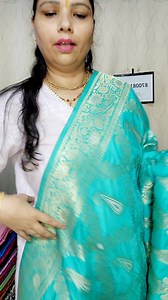 4.9K views · 11 reactions | Beautiful raw banarsi silk Saree @8700814093 is booking number | Blouse Back Neck Designs | Facebook