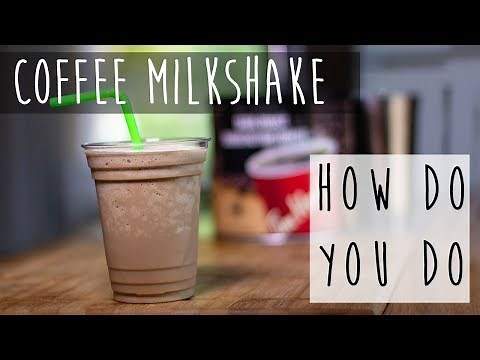 How to Make a Coffee Milkshake || Coffee Shake Recipe