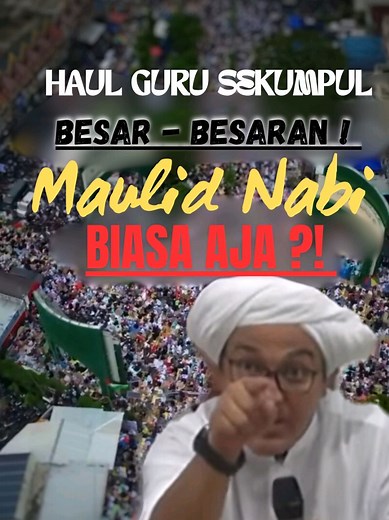 Haul Abah Guru Sekumpul 2025: Bersama Santri dan Ulamanya